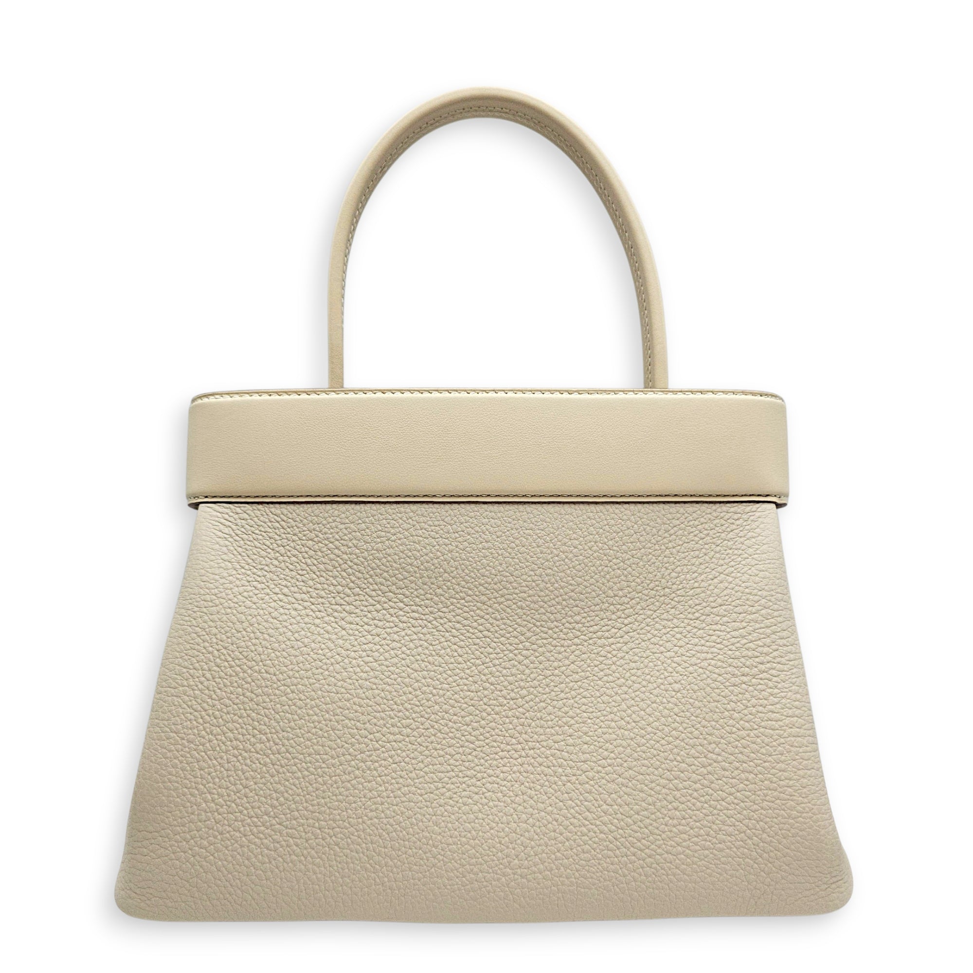 Medor Bag Craie in Togo Palladium hardware CL2607-22501 2