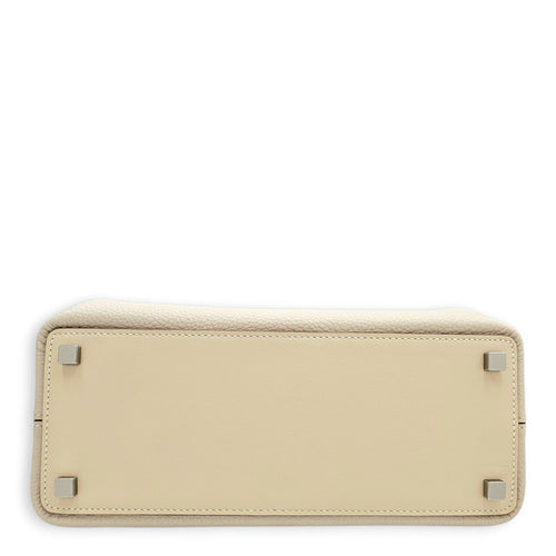 Medor Bag Craie in Togo Palladium hardware CL2607-22501 5