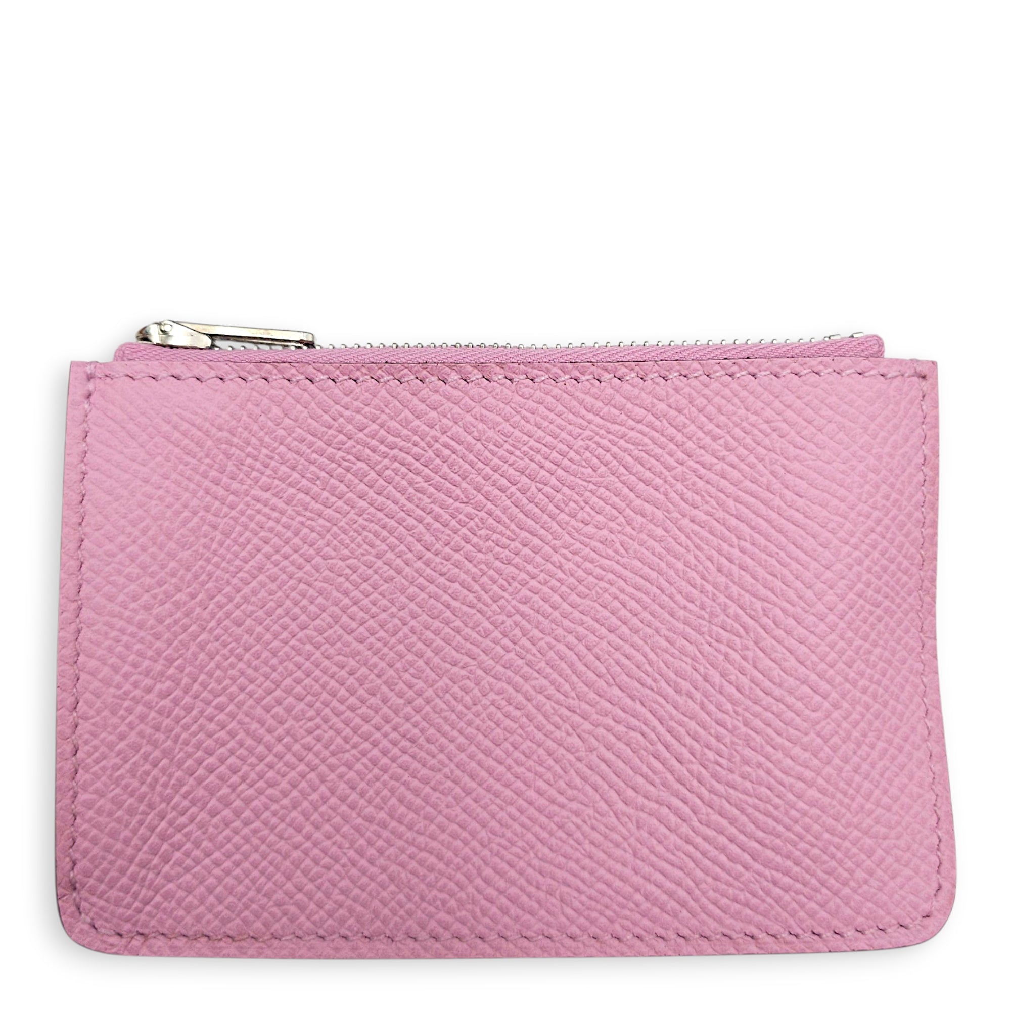Constance Slim Mauve Sylvestre Wallet in Epsom Palladium hardware CL2607-22516 4