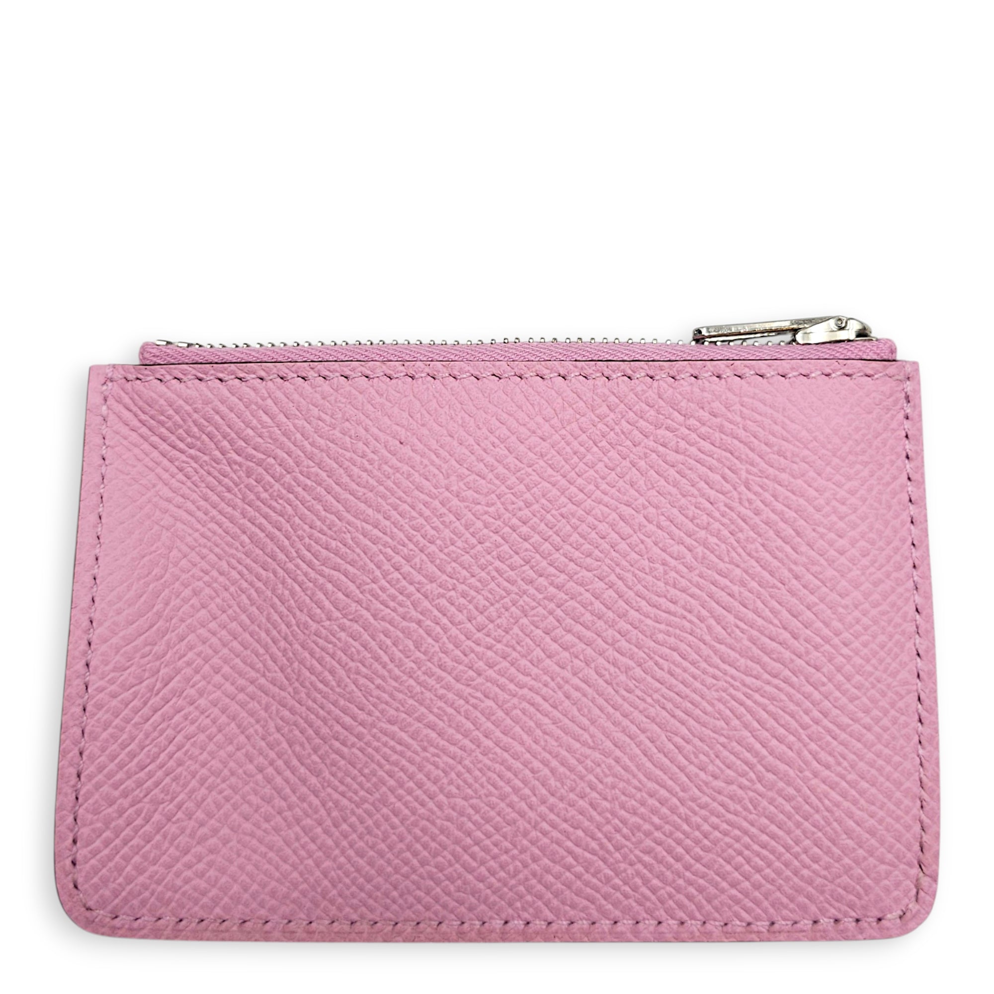 Constance Slim Mauve Sylvestre Wallet in Epsom Palladium hardware CL2607-22516 5