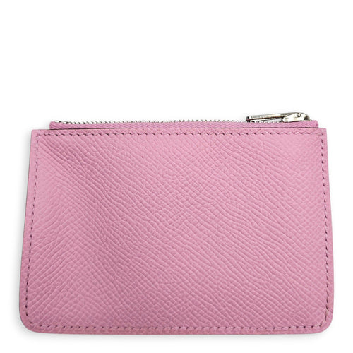 Constance Slim Mauve Sylvestre Wallet in Epsom Palladium hardware CL2607-22516 5