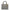 Pearlescent Lady Dior Medium Grey Top Handle Bag in Lambskin Gold hardware CL2607-22519 1