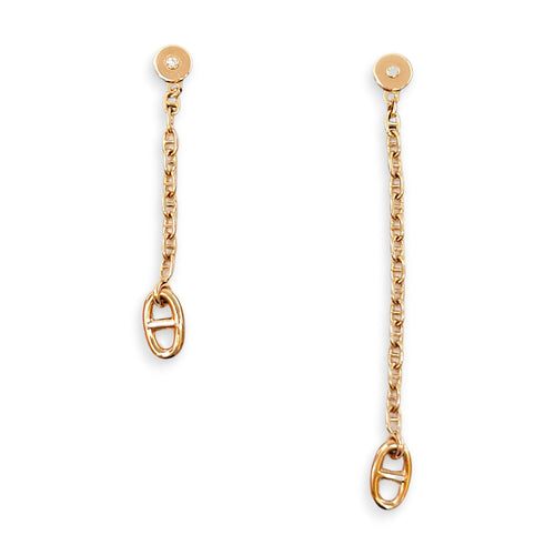 Farandole 2D,0.02CT Earrings CL2607-22522 1