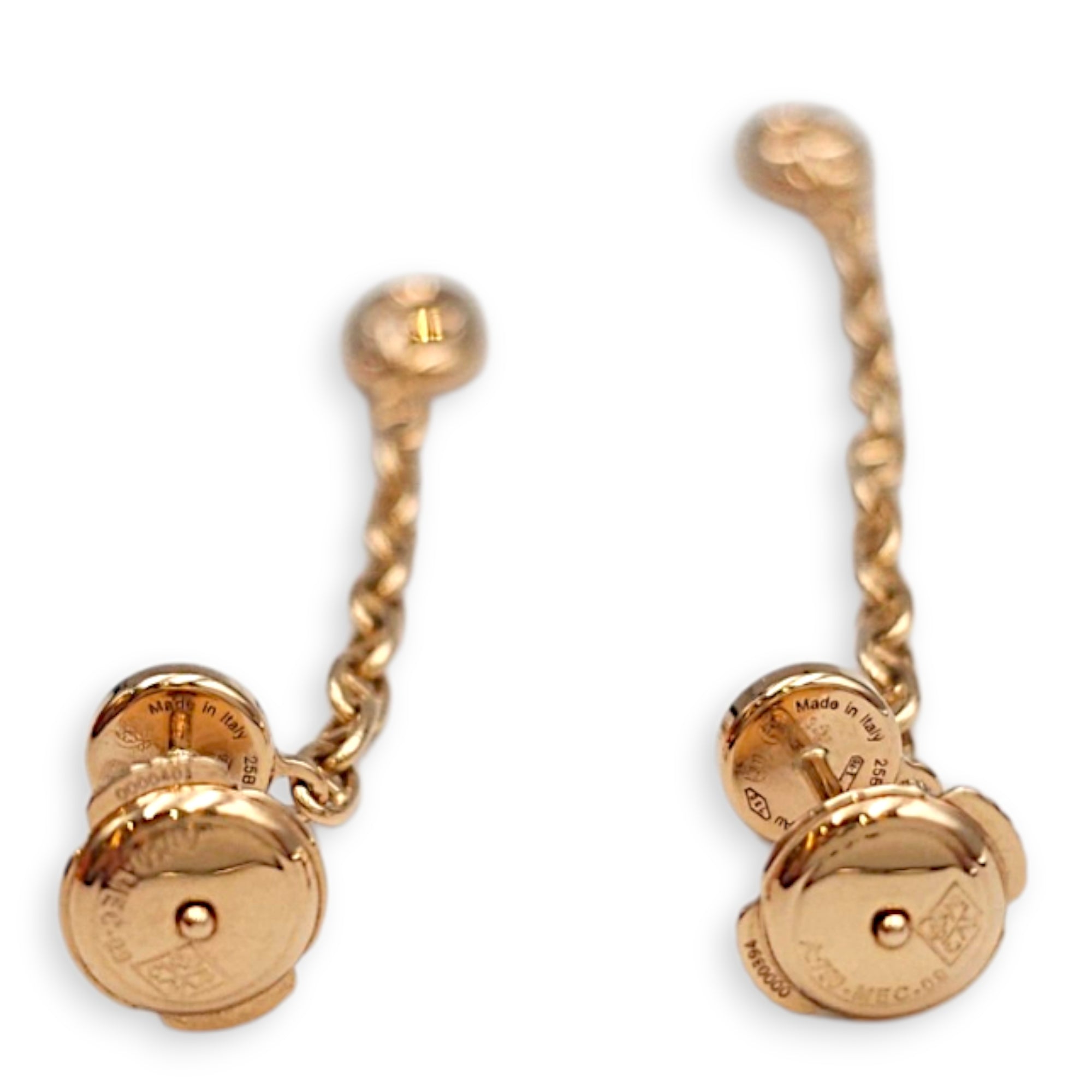 Farandole 2D,0.02CT Earrings CL2607-22522 3