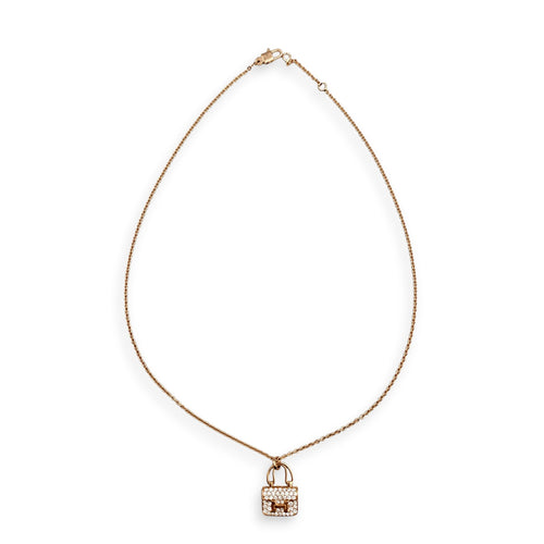 Amulettes Constance 43D,0.44CT Necklace CL2607-22526 1
