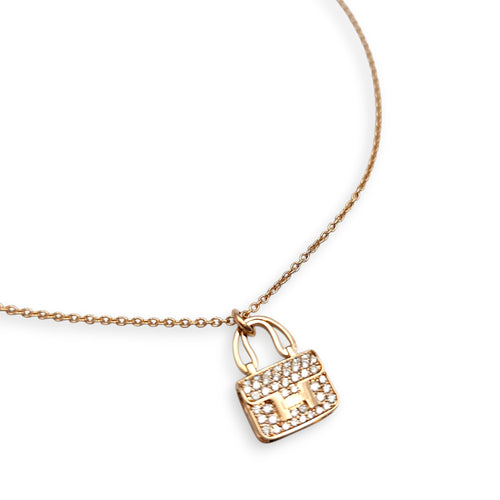 Amulettes Constance 43D,0.44CT Necklace CL2607-22526 2
