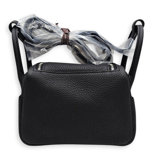 Lindy Mini Black in Clemence Palladium hardware CL2607-22529 2