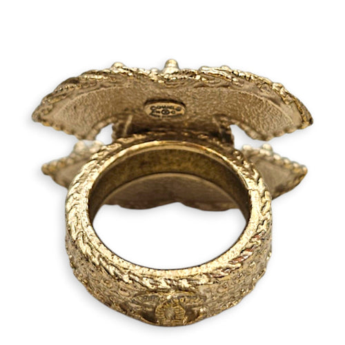 CC Pearl  US 6.5 Gold Ring CL2607-22542 3