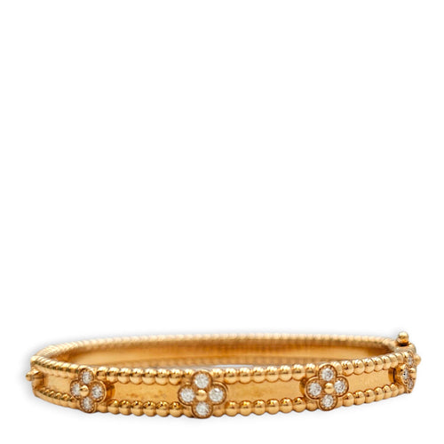 Perle sweet clovers extra small model Bangle CL2607-22551 3