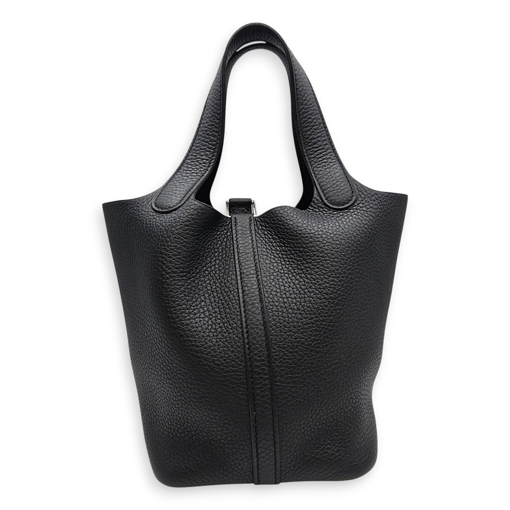 Picotin 18 Black in Clemence Palladium hardware CL2607-22552 2