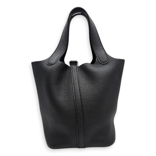 Picotin 18 Black in Clemence Palladium hardware CL2607-22552 2