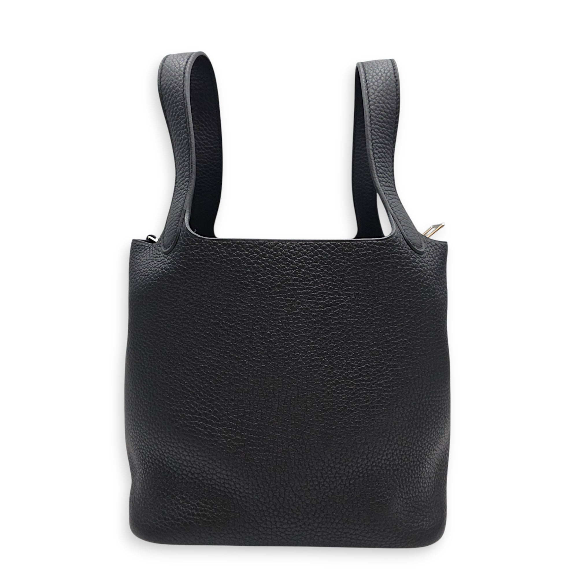 Picotin 18 Black in Clemence Palladium hardware CL2607-22552 3