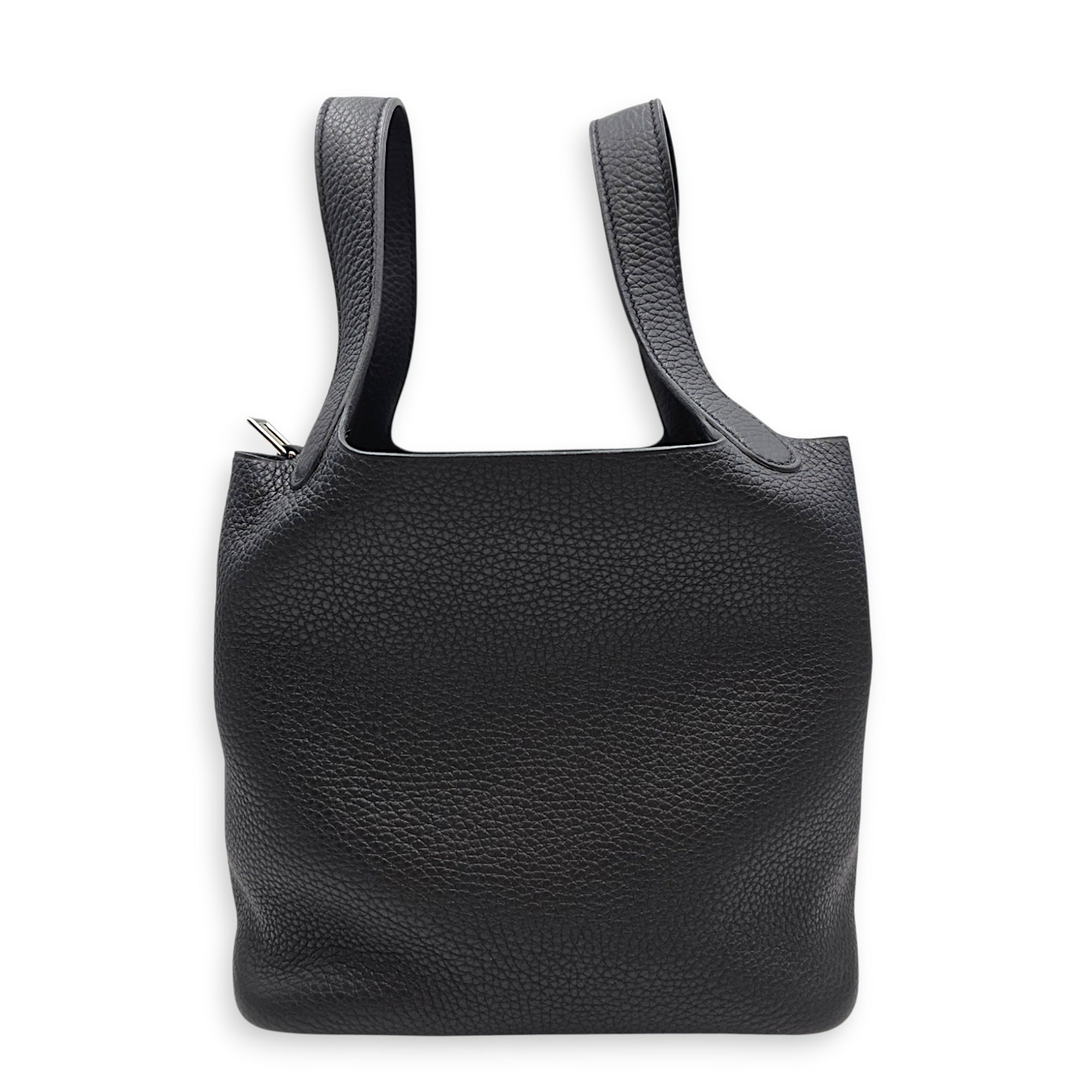 Picotin 18 Black in Clemence Palladium hardware CL2607-22552 4