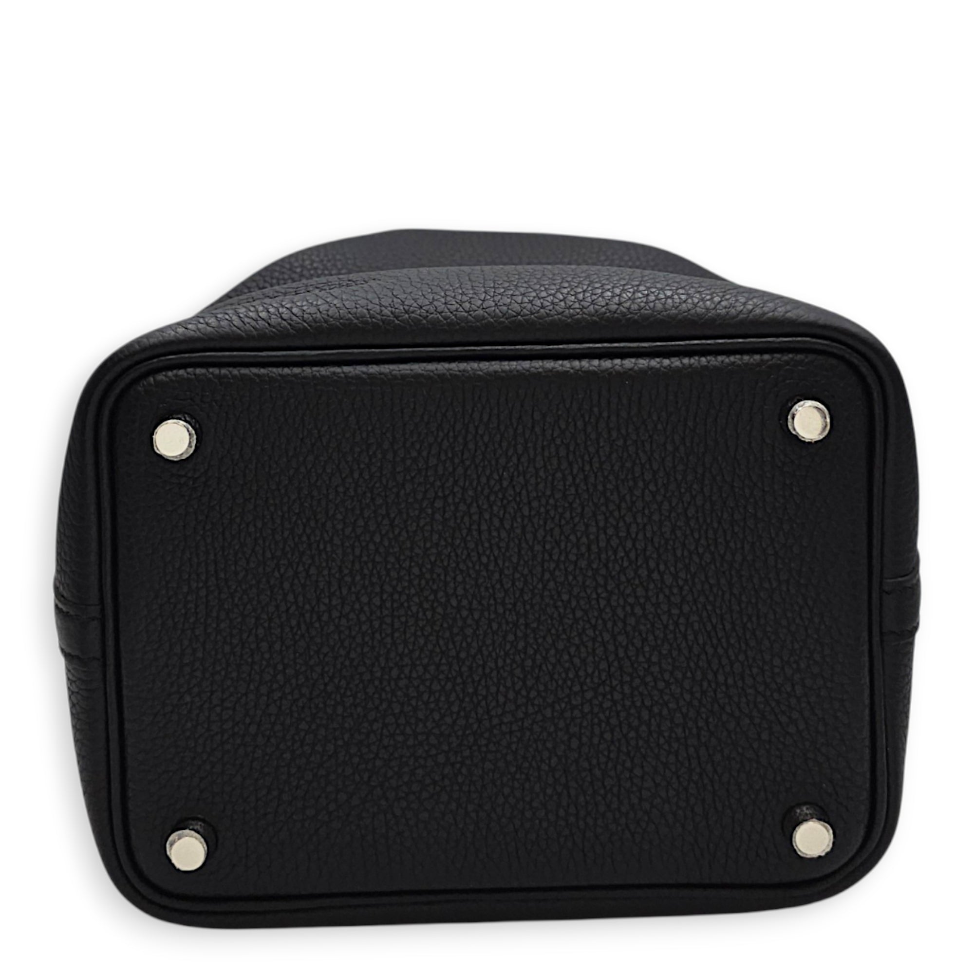 Picotin 18 Black in Clemence Palladium hardware CL2607-22552 5
