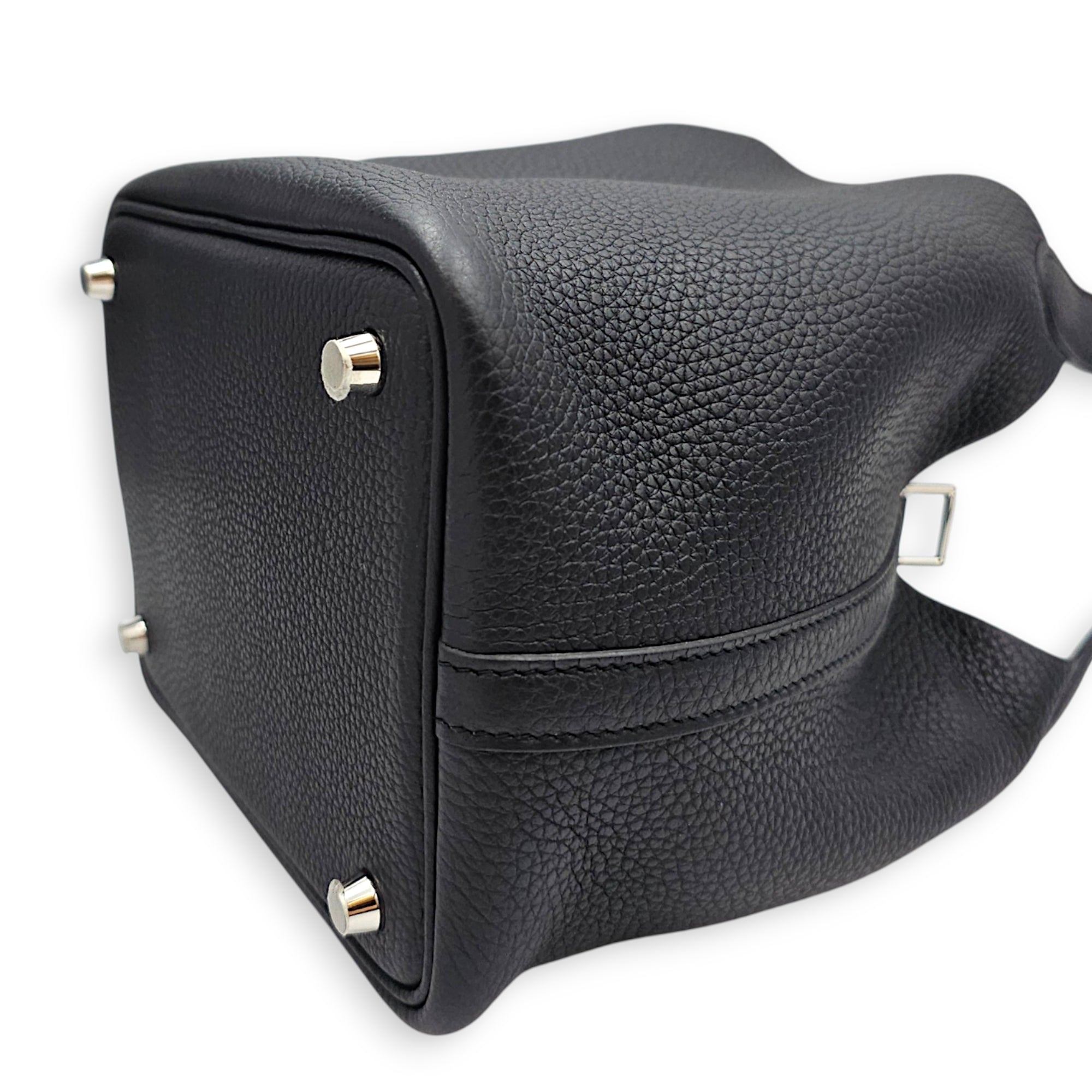 Picotin 18 Black in Clemence Palladium hardware CL2607-22552 7