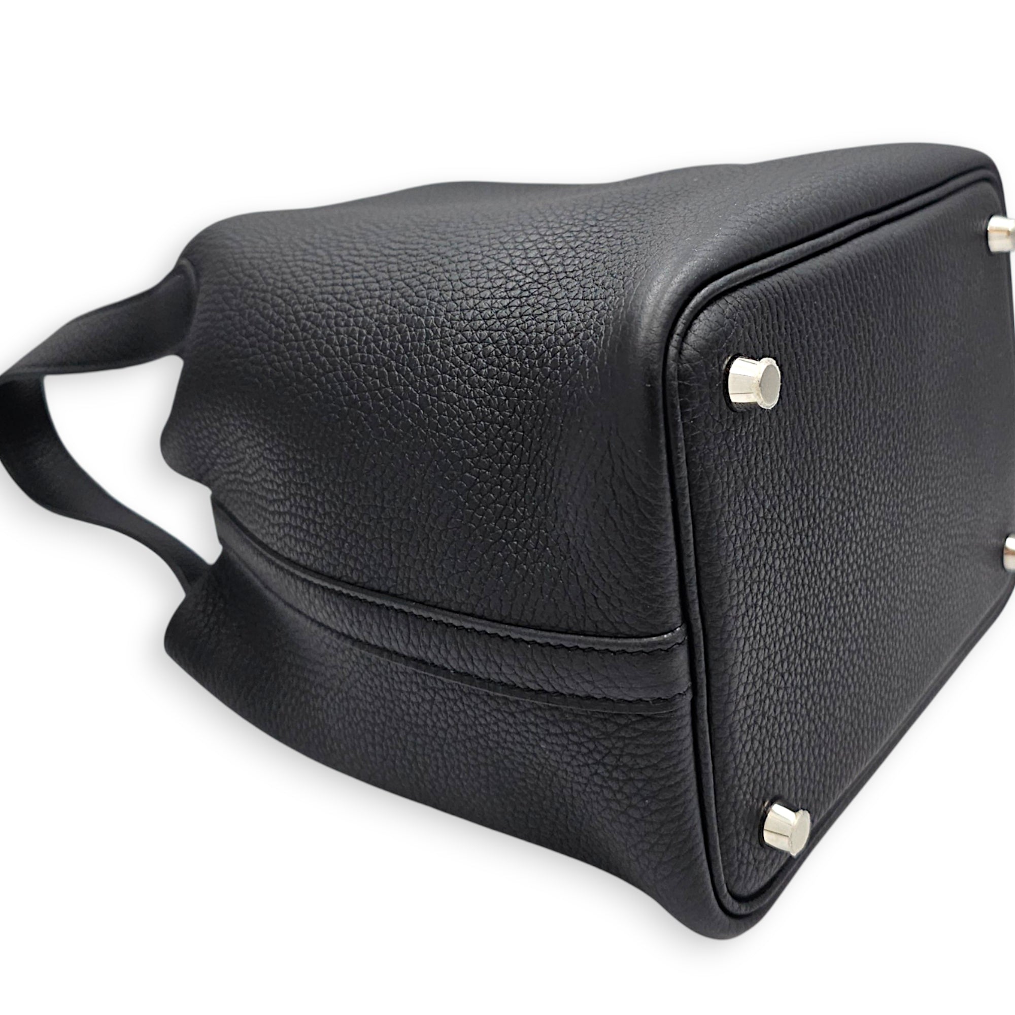 Picotin 18 Black in Clemence Palladium hardware CL2607-22552 8