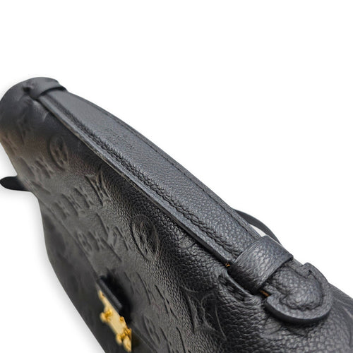Pochette Metis Black Crossbody Bag in Empreinte Leather Gold hardware CL2607-22557 10