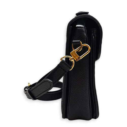 Pochette Metis Black Crossbody Bag in Empreinte Leather Gold hardware CL2607-22557 3