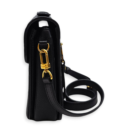 Pochette Metis Black Crossbody Bag in Empreinte Leather Gold hardware CL2607-22557 4