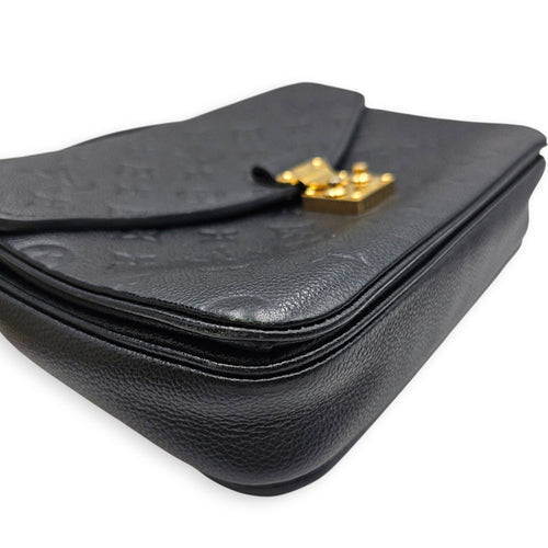 Pochette Metis Black Crossbody Bag in Empreinte Leather Gold hardware CL2607-22557 8