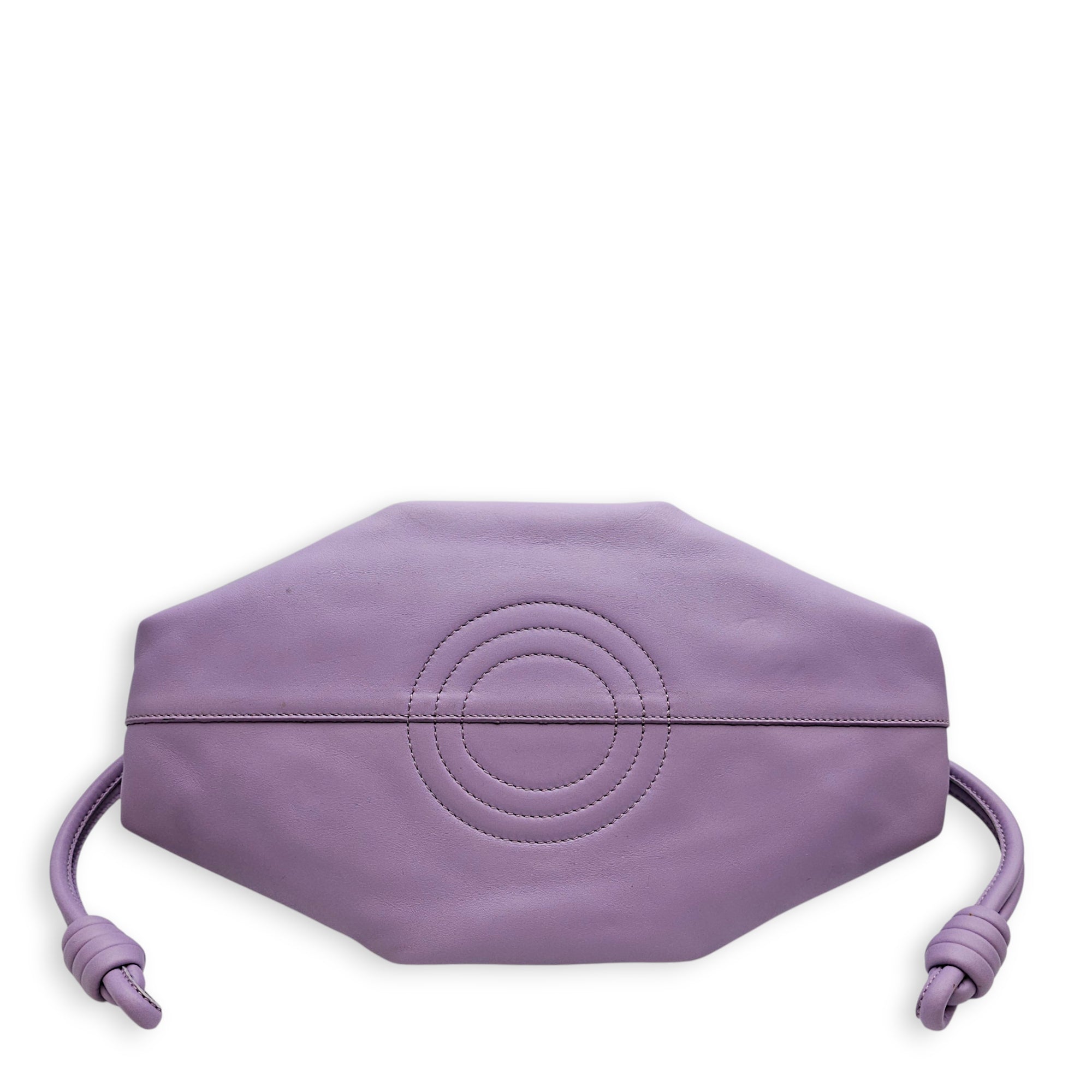 Paseo Purple Crossbody Bag in Calfskin Gold hardware CL2607-22559 5