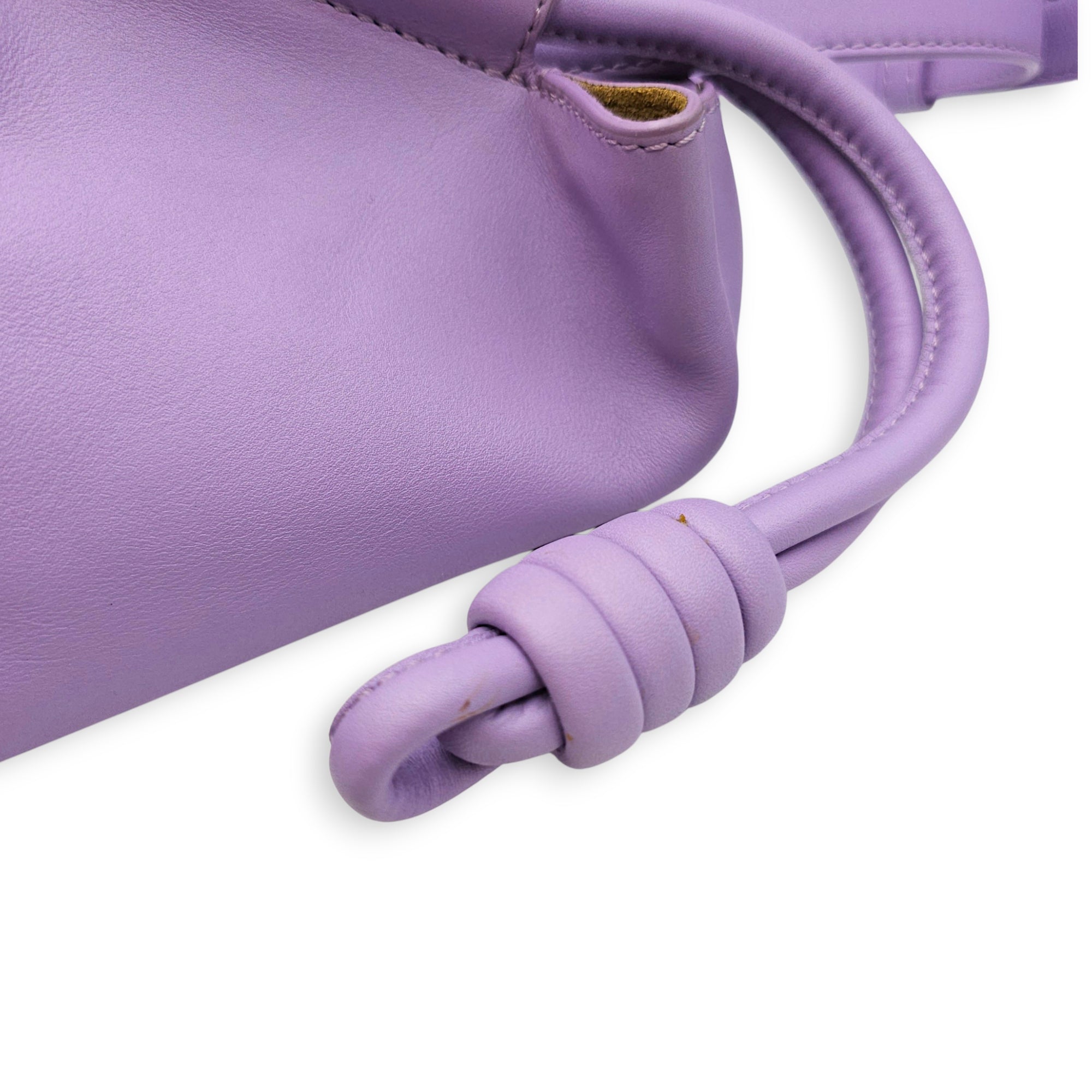 Paseo Purple Crossbody Bag in Calfskin Gold hardware CL2607-22559 7