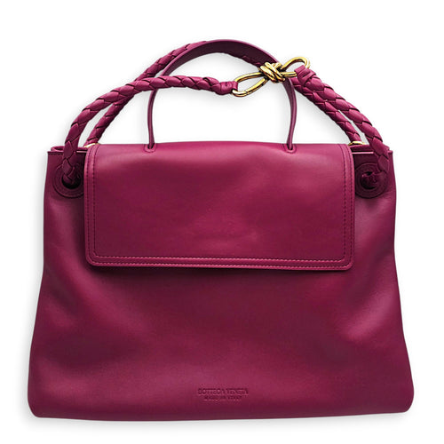 Ciao Ciao 33cm Large Pink Shoulder Bag in Calfskin Gold hardware CL2607-22561 1