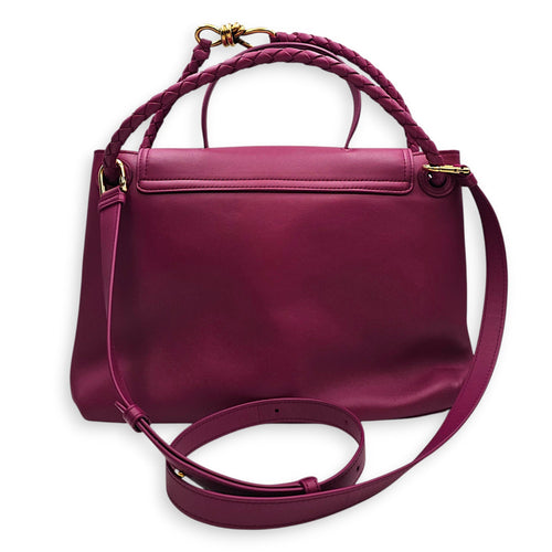 Ciao Ciao 33cm Large Pink Shoulder Bag in Calfskin Gold hardware CL2607-22561 3