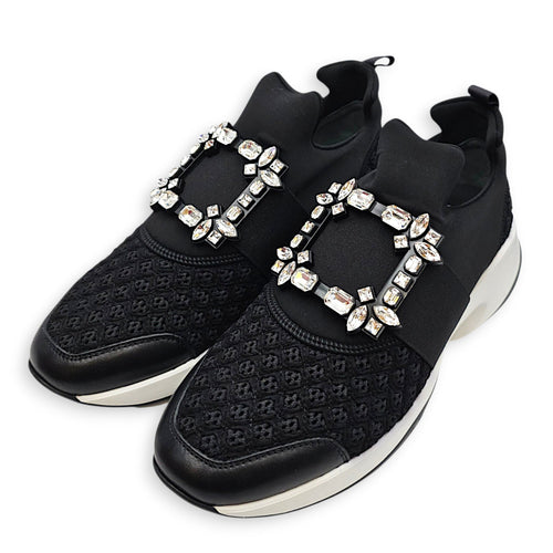 Viv Run Sneakers  39.5 Black Shoes in Canvas CL2607-22562 3