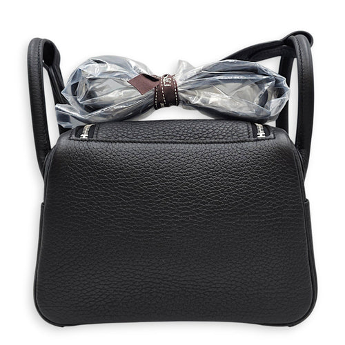 Lindy II Mini Black in Clemence Palladium hardware CL2607-22563 2