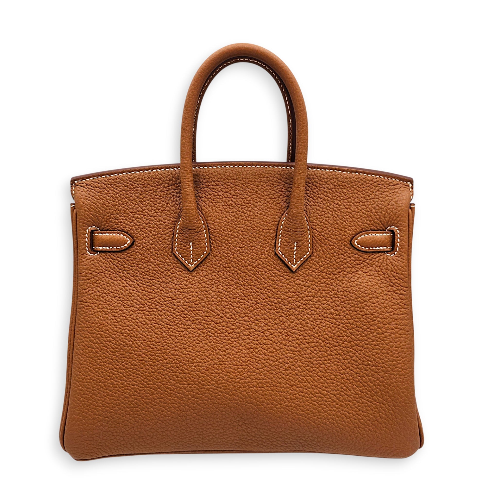 Birkin 25 Gold in Togo Palladium hardware CL2607-22564 2
