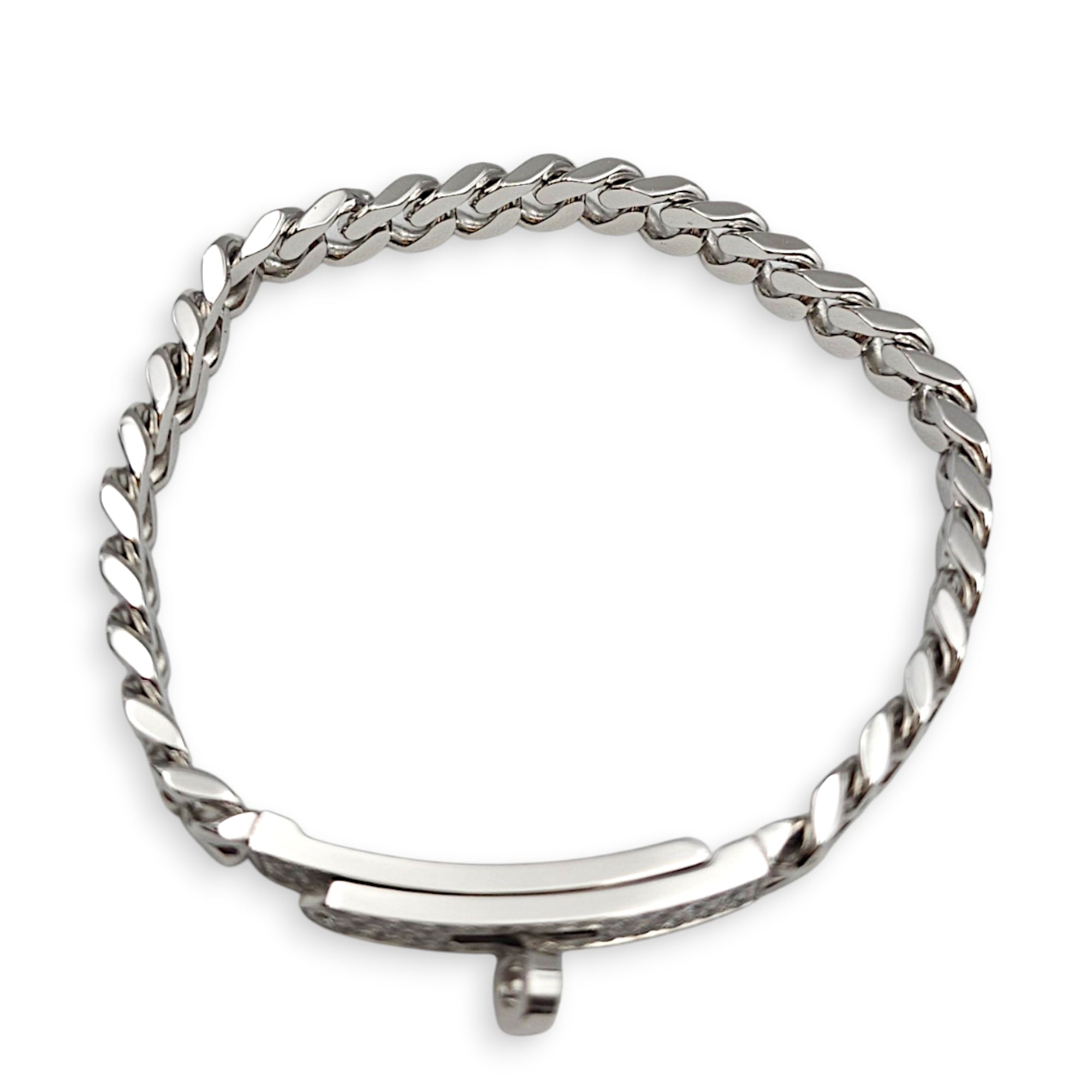 Kelly Gourmette, 41D, 0.9ct ST Bracelet CL2607-22565 2
