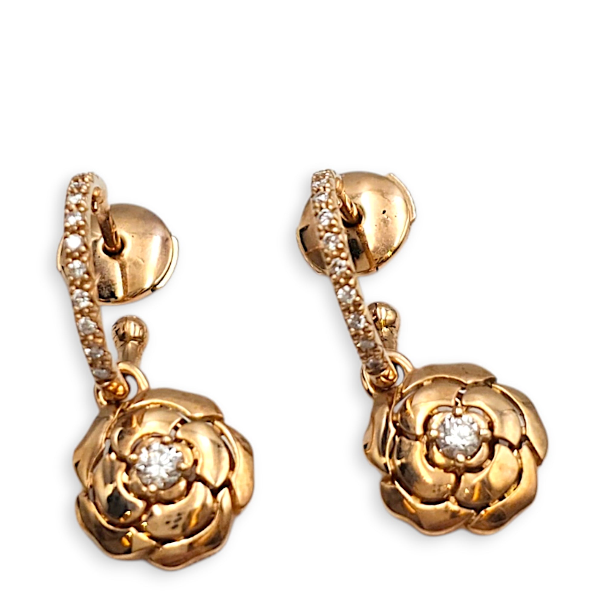 Extract De Camelia Earrings CL2607-22568 2