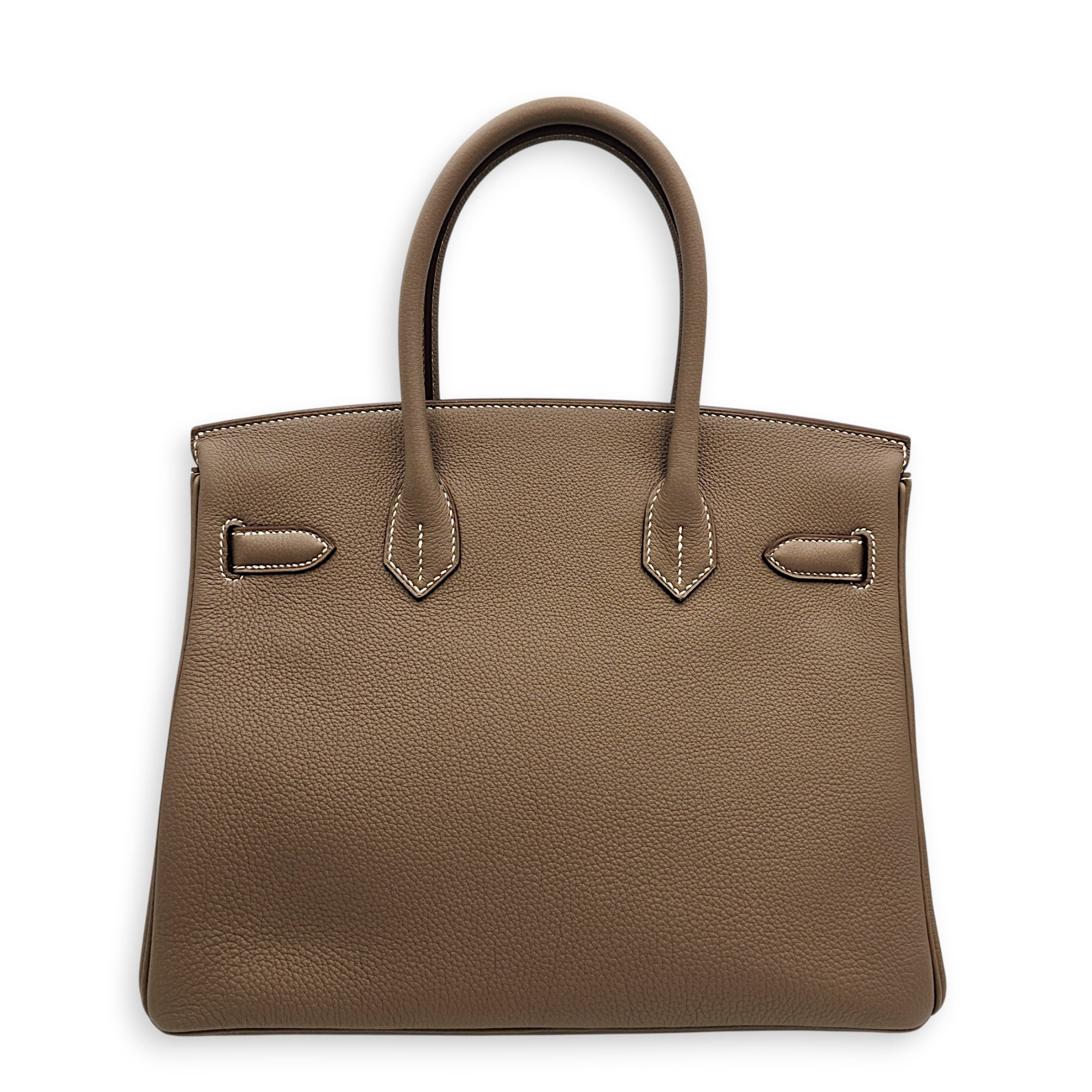 Birkin 30 Etoupe in Togo Gold hardware CL2607-22571 2