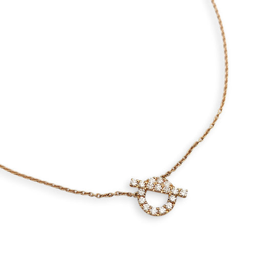 Finesse 17D, 0.46CT Necklace CL2607-22575 2