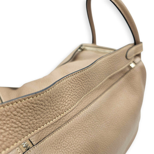 Lindy 30 Gris Tourterelle in Clemence Palladium hardware CL2607-22579 10