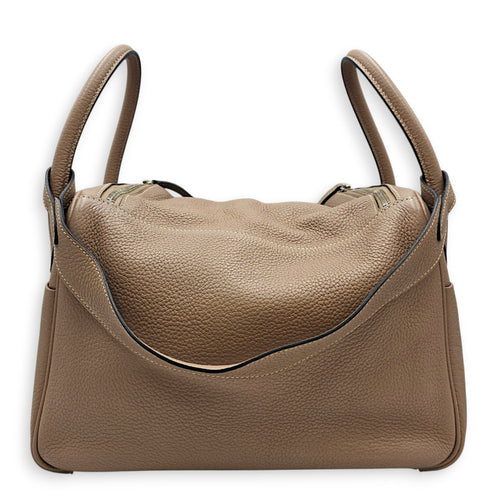 Lindy 30 Gris Tourterelle in Clemence Palladium hardware CL2607-22579 2