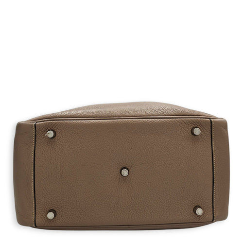 Lindy 30 Gris Tourterelle in Clemence Palladium hardware CL2607-22579 5