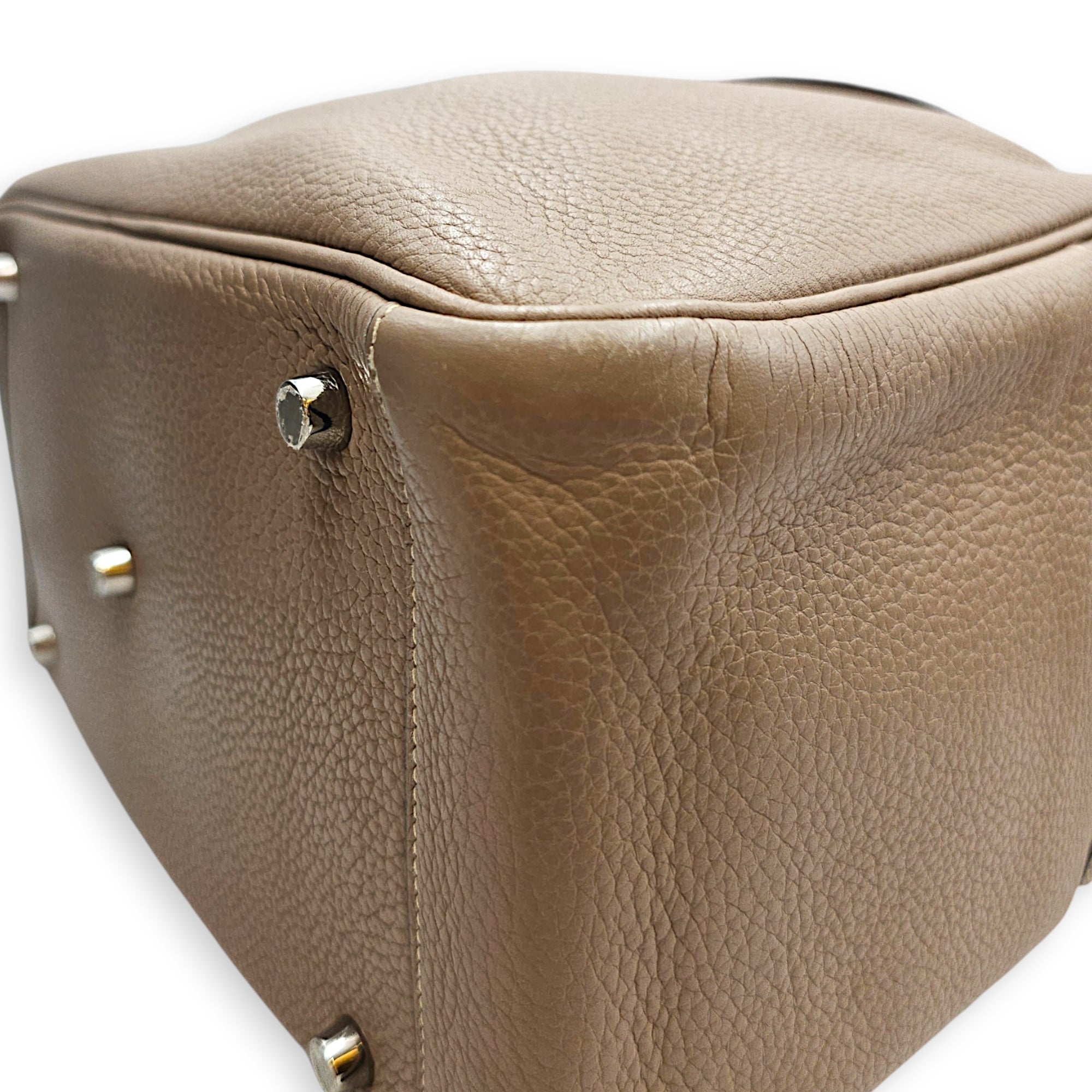 Lindy 30 Gris Tourterelle in Clemence Palladium hardware CL2607-22579 7