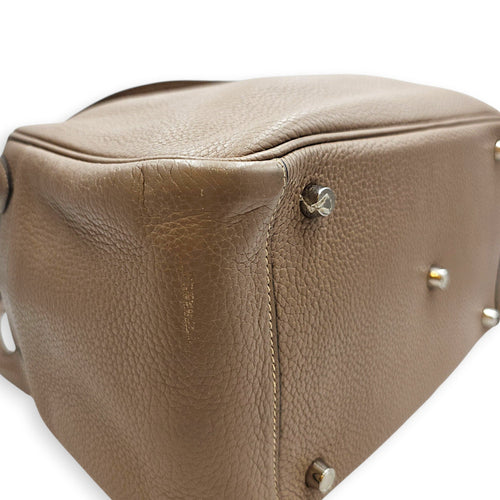 Lindy 30 Gris Tourterelle in Clemence Palladium hardware CL2607-22579 8
