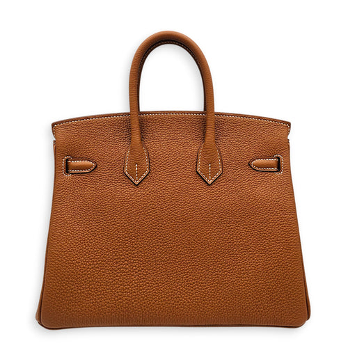 Birkin 25 Gold in Togo Gold hardware CL2607-22581 2