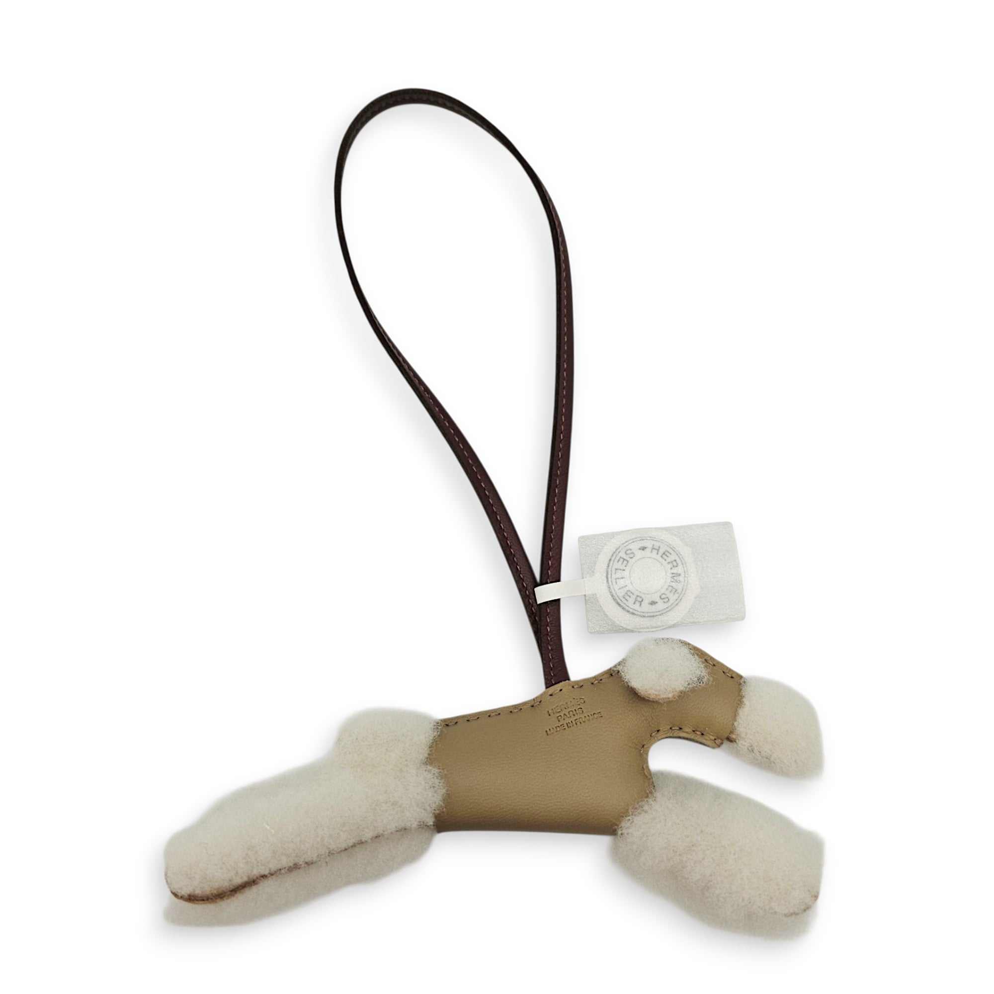 Budy Charm Beige Marfa/Terre Bag Accessory in Swift CL2607-22582 2