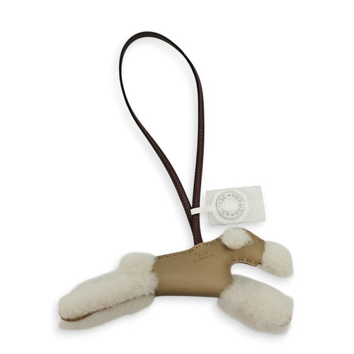 Budy Charm Beige Marfa/Terre Bag Accessory in Swift CL2607-22582 2