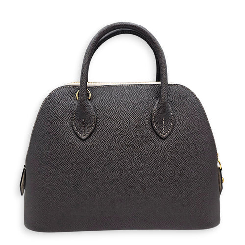 Bolide 1923 25 Graphite/Gris Pale in Epsom Gold hardware CL2607-22590 1