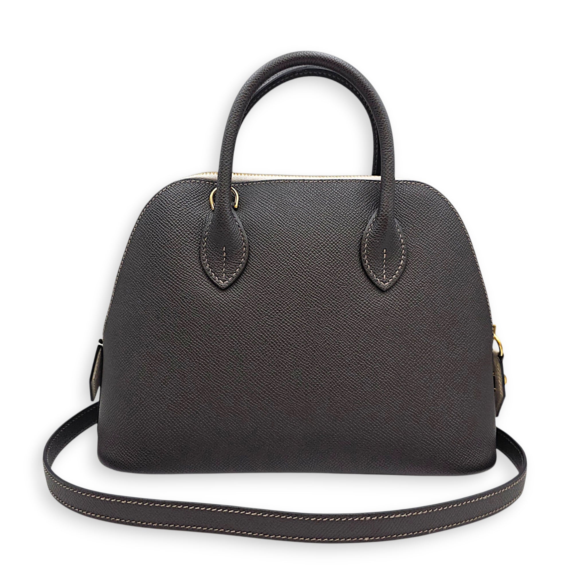 Bolide 1923 25 Graphite/Gris Pale in Epsom Gold hardware CL2607-22590 12