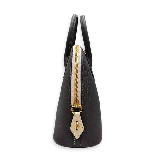 Bolide 1923 25 Graphite/Gris Pale in Epsom Gold hardware CL2607-22590 3