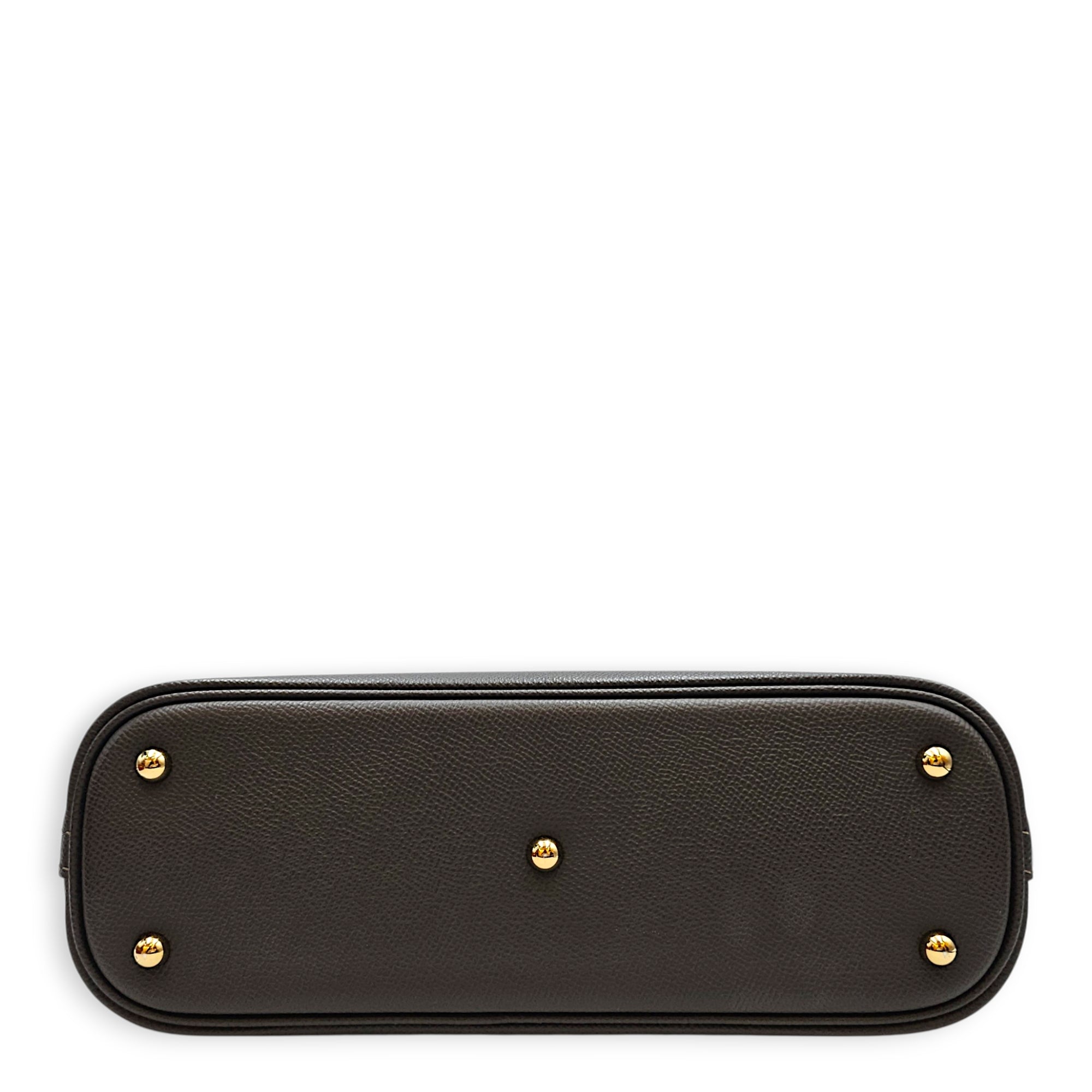 Bolide 1923 25 Graphite/Gris Pale in Epsom Gold hardware CL2607-22590 4