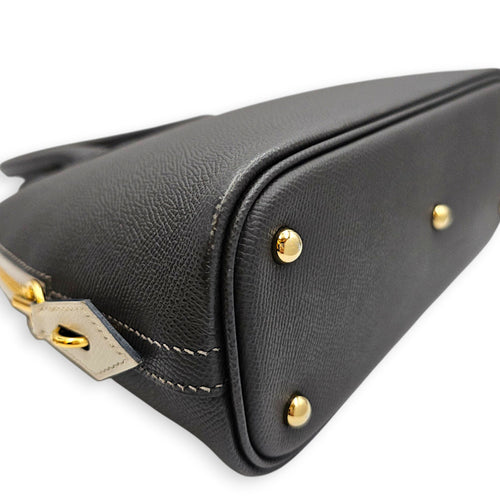 Bolide 1923 25 Graphite/Gris Pale in Epsom Gold hardware CL2607-22590 6