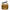 Constance Mirror 18 Kraft in Chevre Mysore Gold hardware CL2607-22591 1