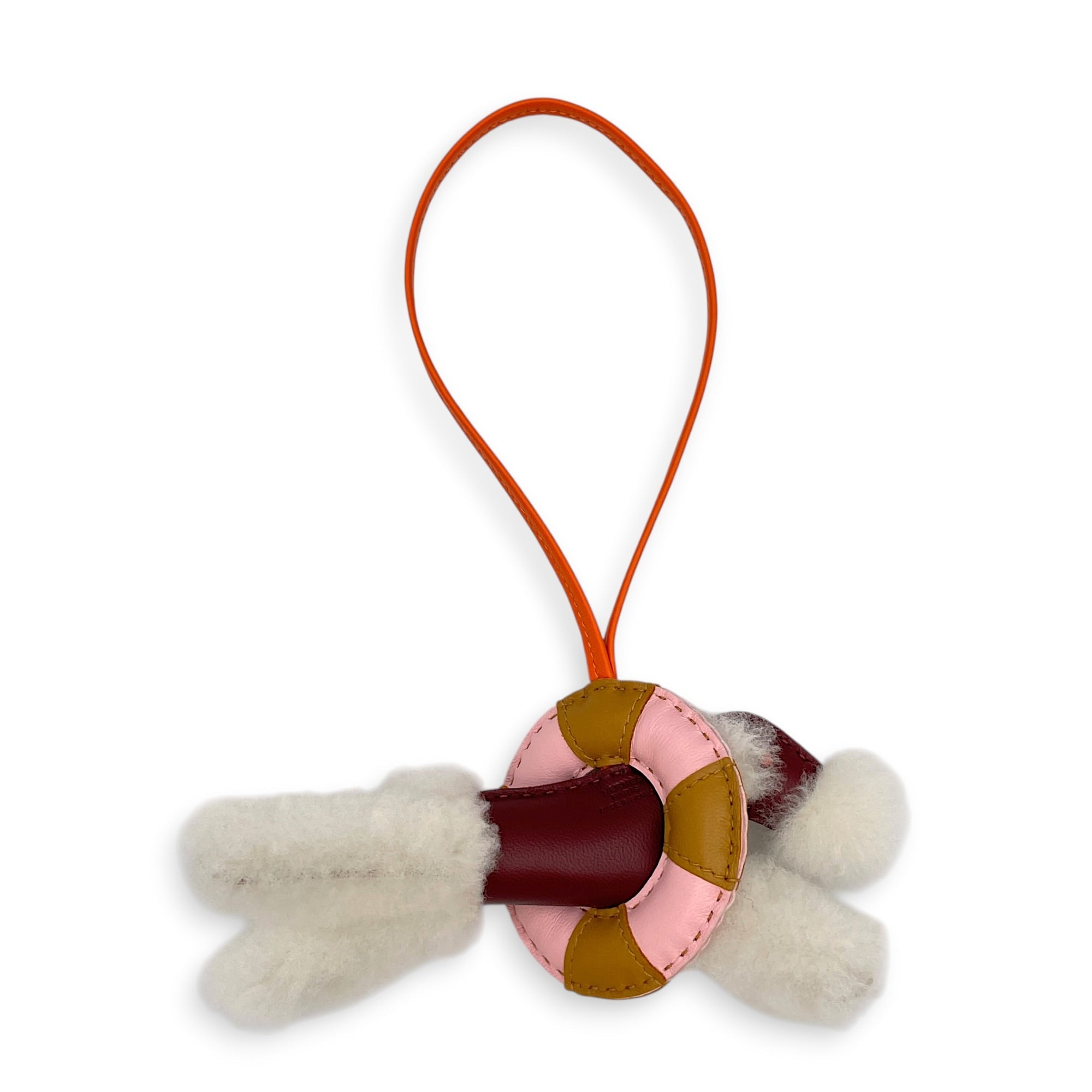 Budy A la Mer Charm Rouge H/Feu/Sesame/Sakura Bag Accessory in Swift CL2607-22594 2